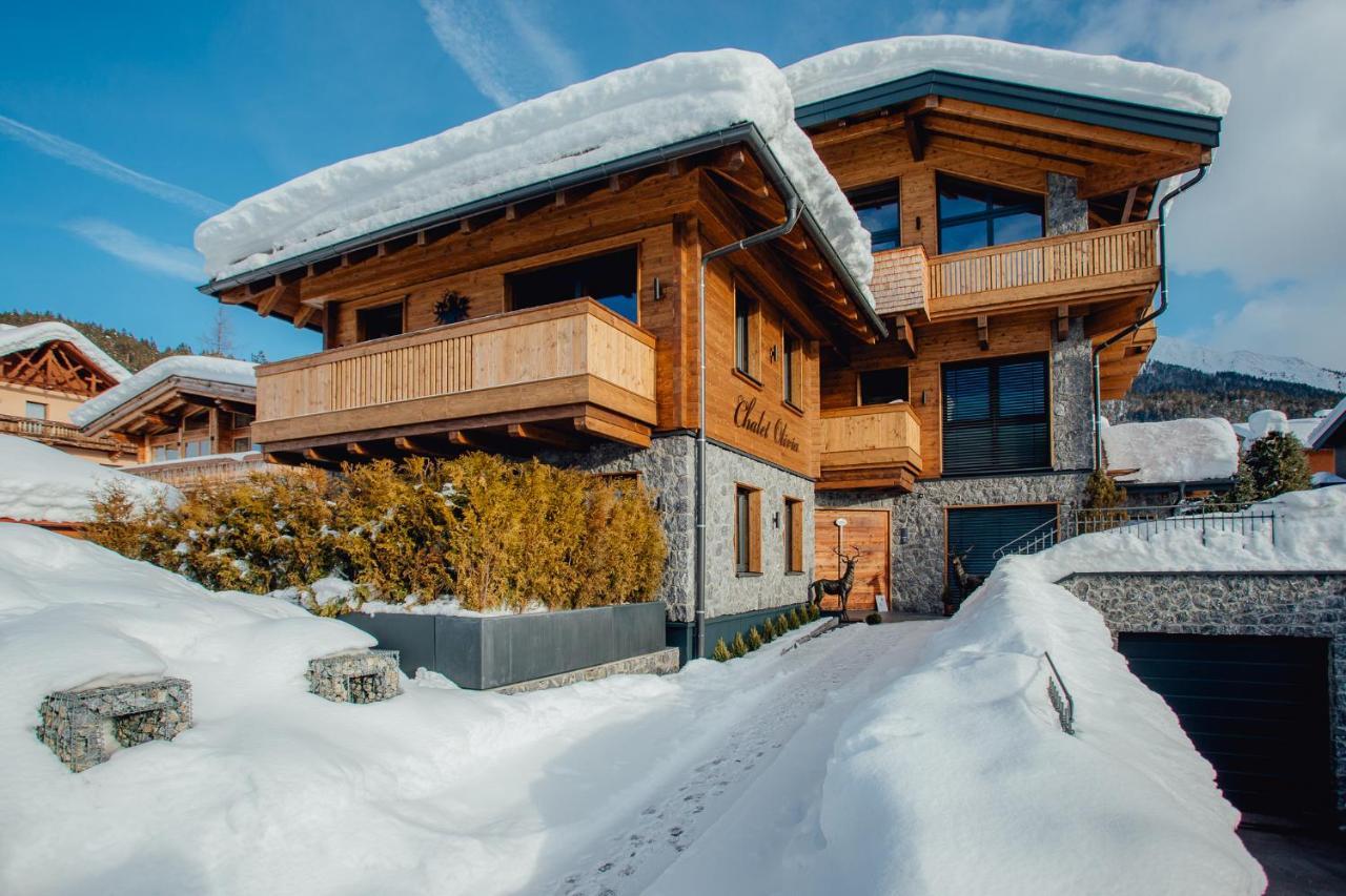 Chalet Olivia Villa Seefeld in Tirol Exterior foto