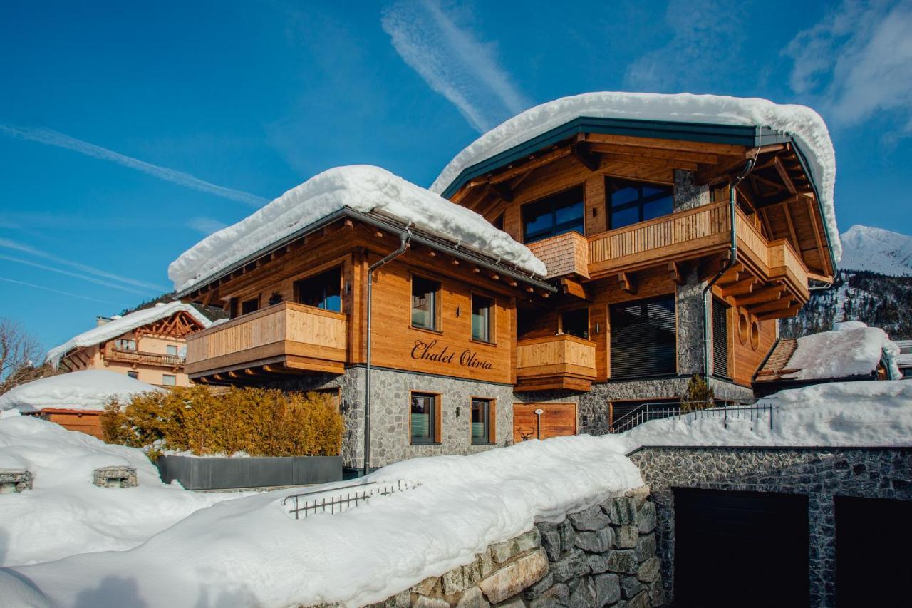 Chalet Olivia Villa Seefeld in Tirol Exterior foto